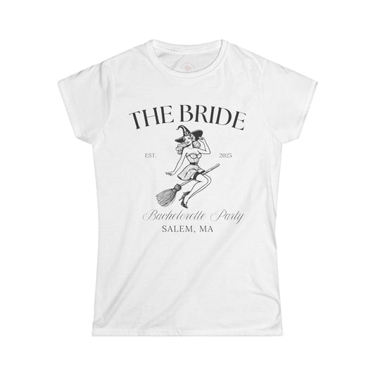 The Bride T-Shirt for Bachelorette Parties