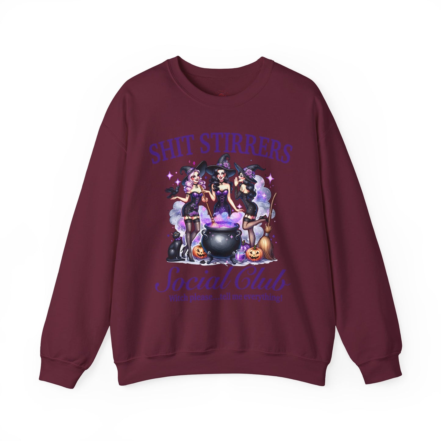Shit Stirrers Social Club Unisex Crewneck Sweatshirt