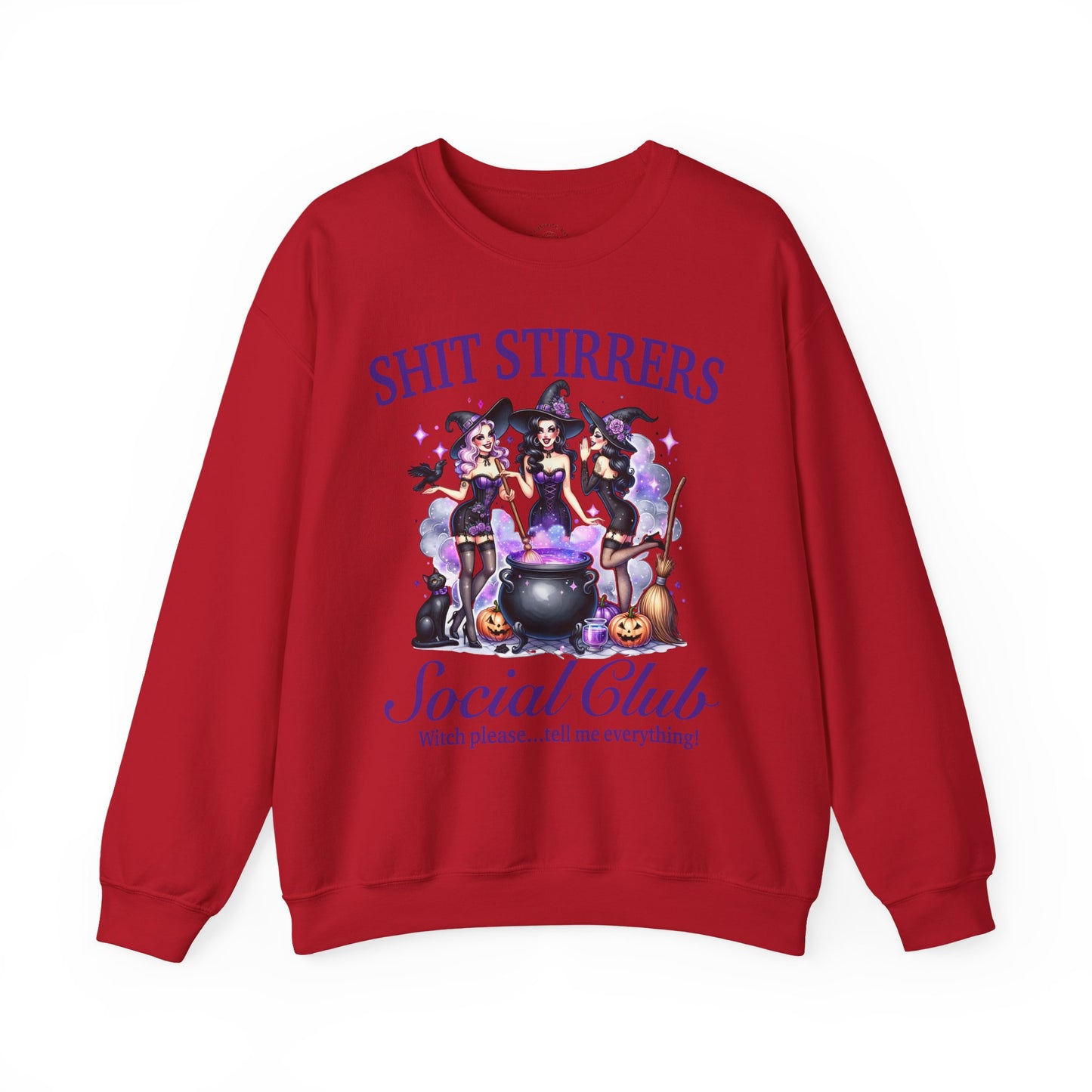 Shit Stirrers Social Club Unisex Crewneck Sweatshirt