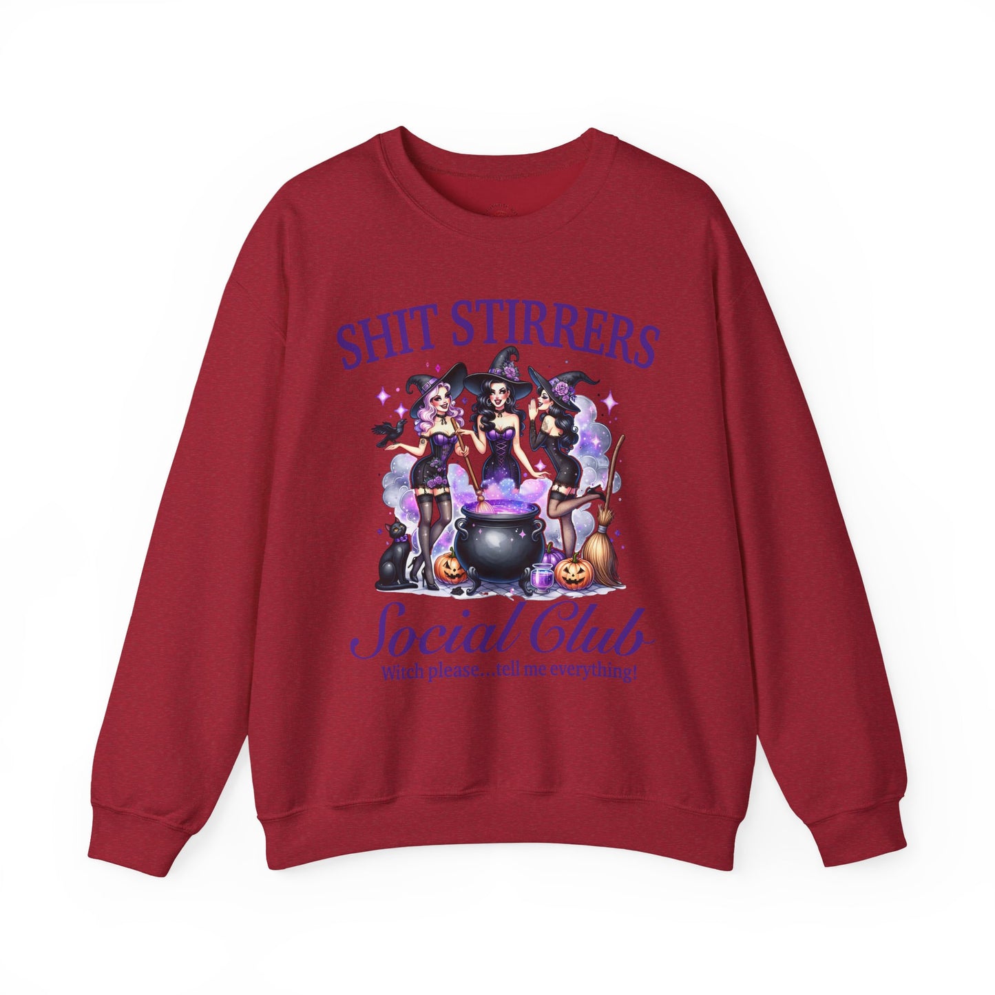 Shit Stirrers Social Club Unisex Crewneck Sweatshirt