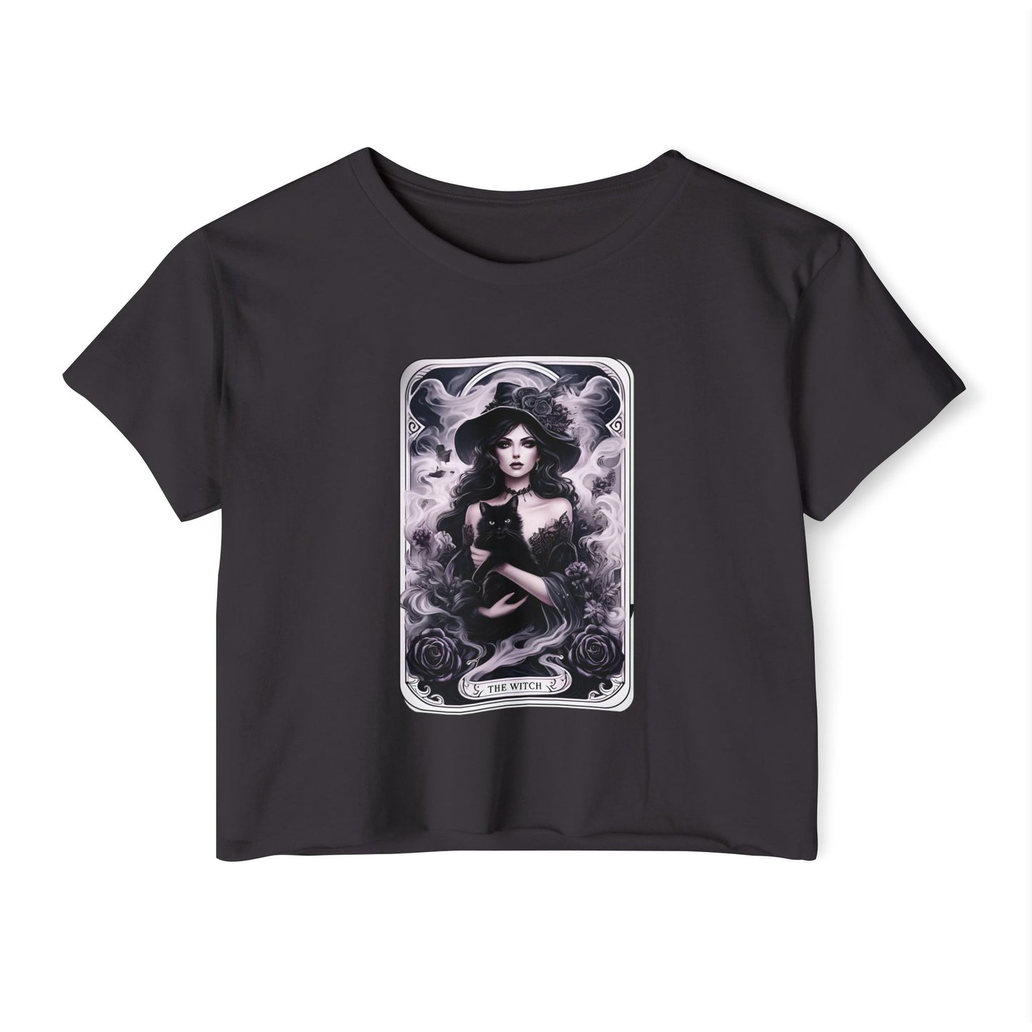 The Witch Tarot Card Crop Top