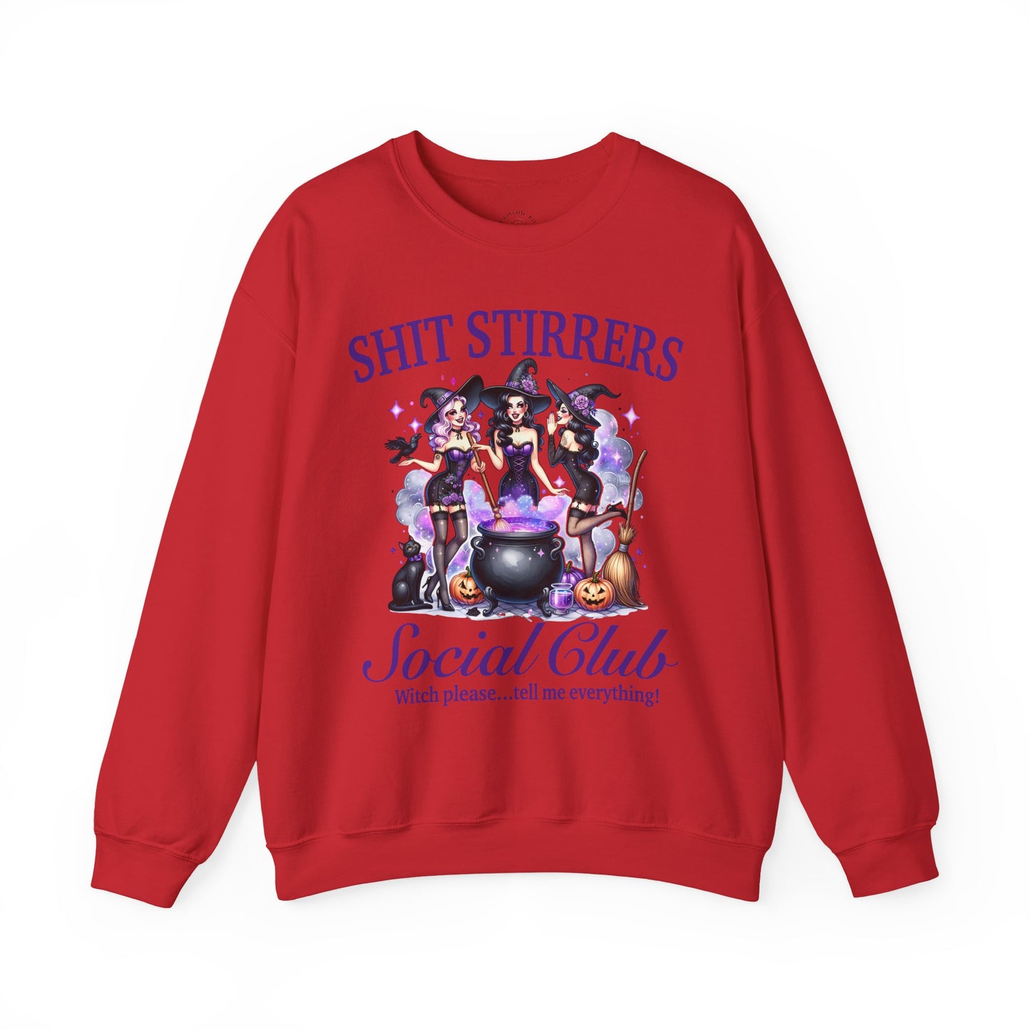 Shit Stirrers Social Club Unisex Crewneck Sweatshirt