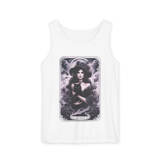 The Witch Tarot Card  Tank Top