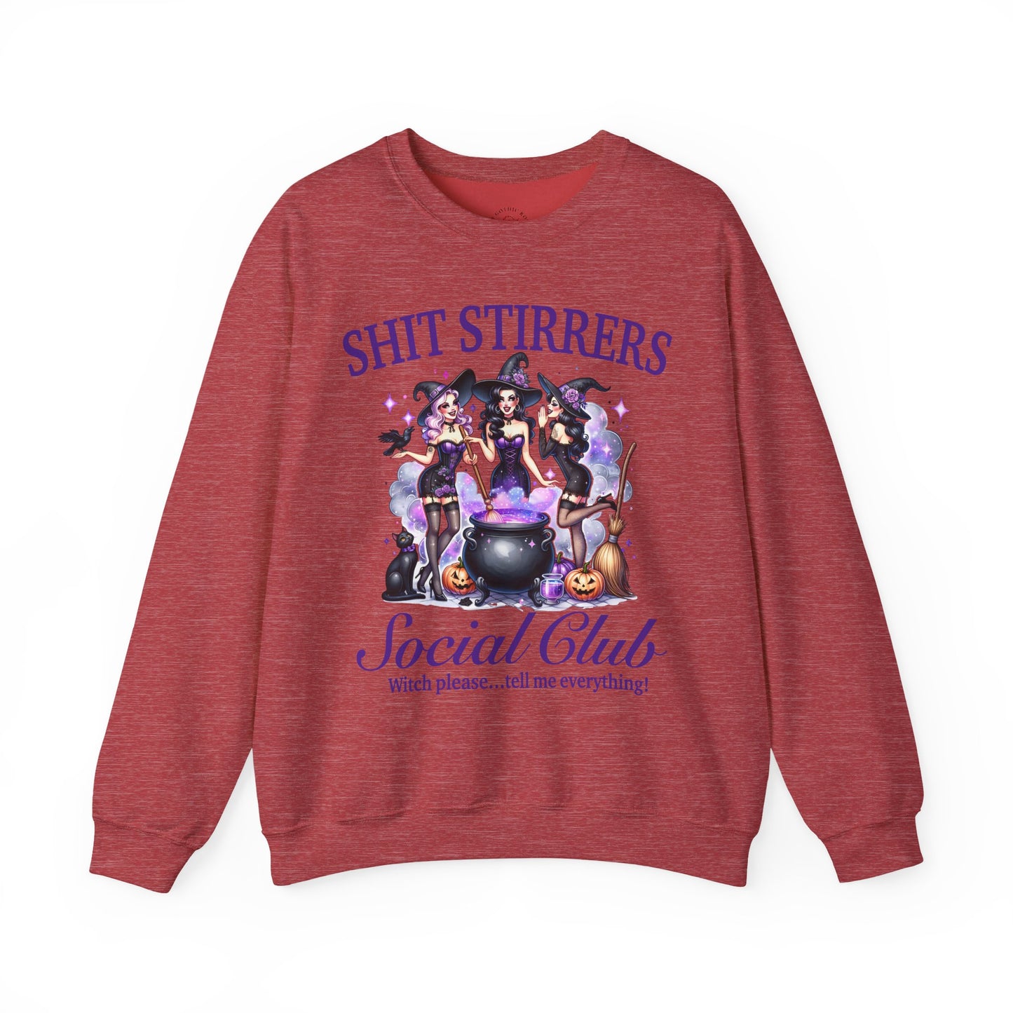 Shit Stirrers Social Club Unisex Crewneck Sweatshirt