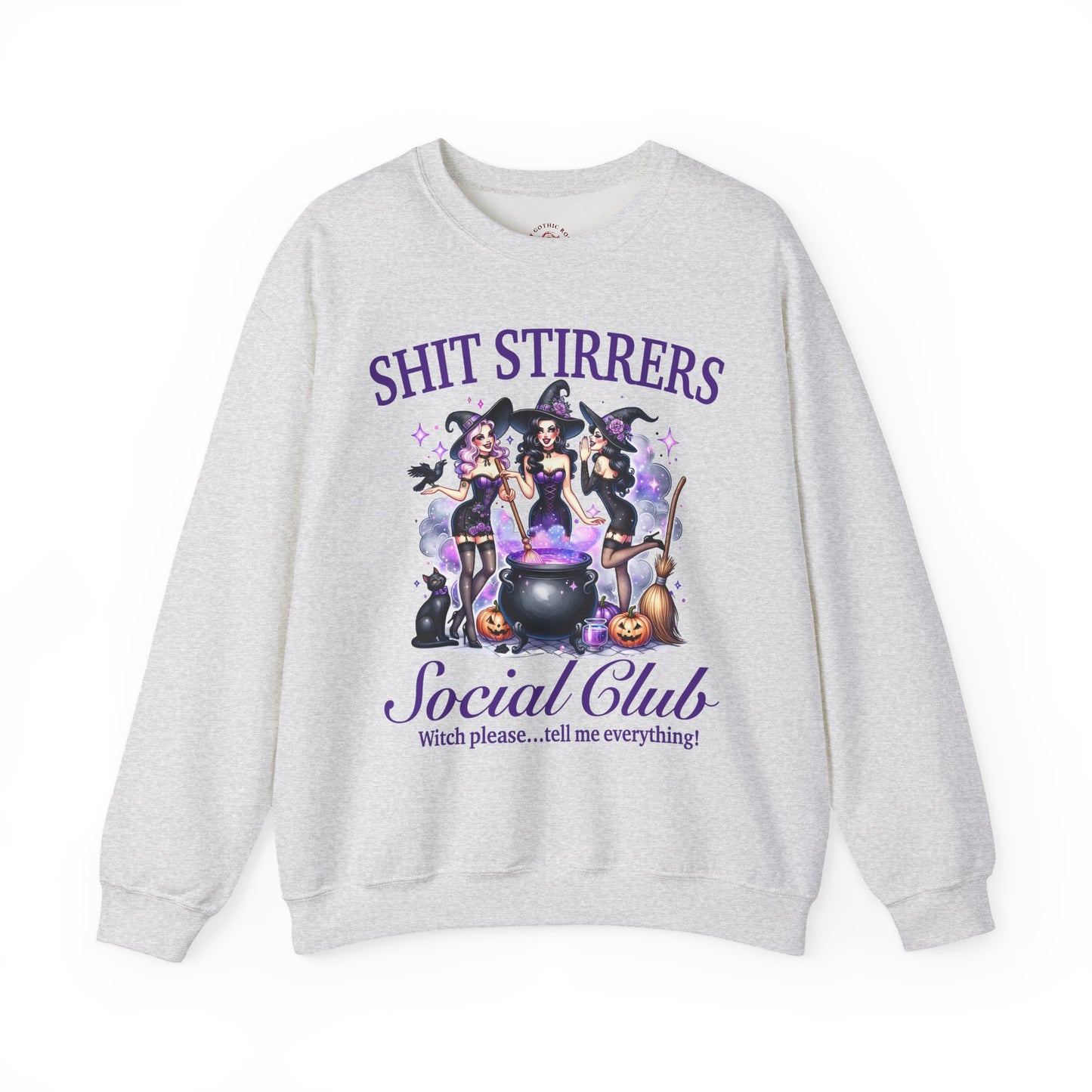 Shit Stirrers Social Club Unisex Crewneck Sweatshirt