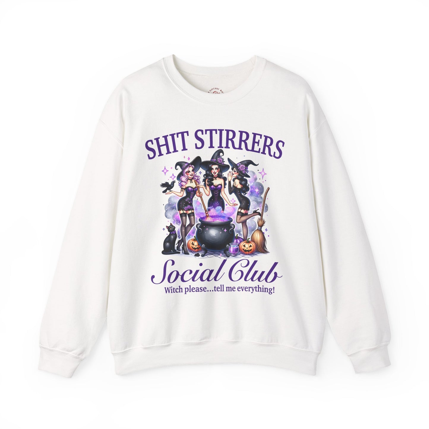 Shit Stirrers Social Club Unisex Crewneck Sweatshirt