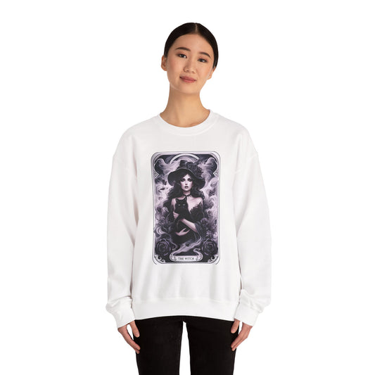 The Witch Tarot Card Crewneck Sweatshirt