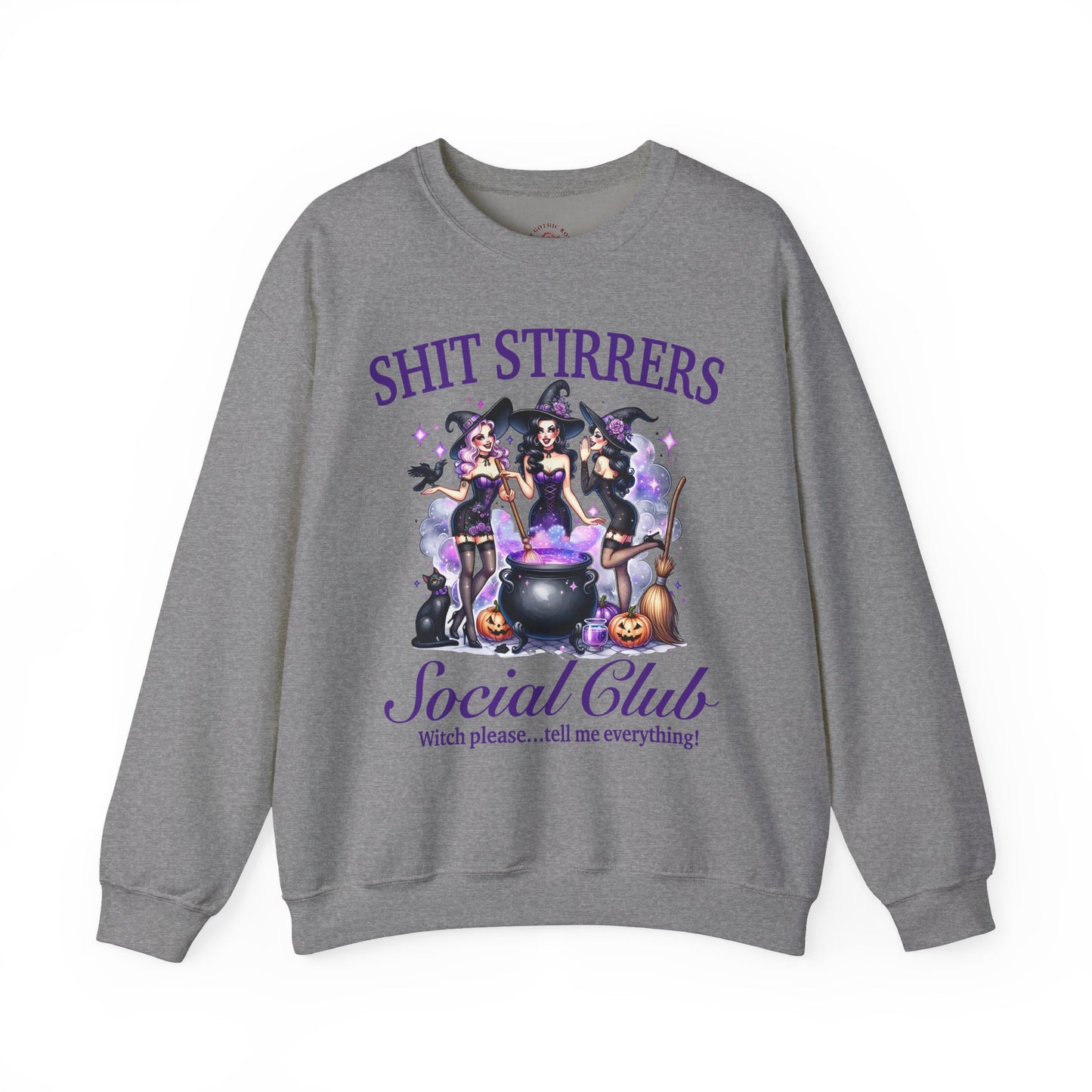 Shit Stirrers Social Club Unisex Crewneck Sweatshirt