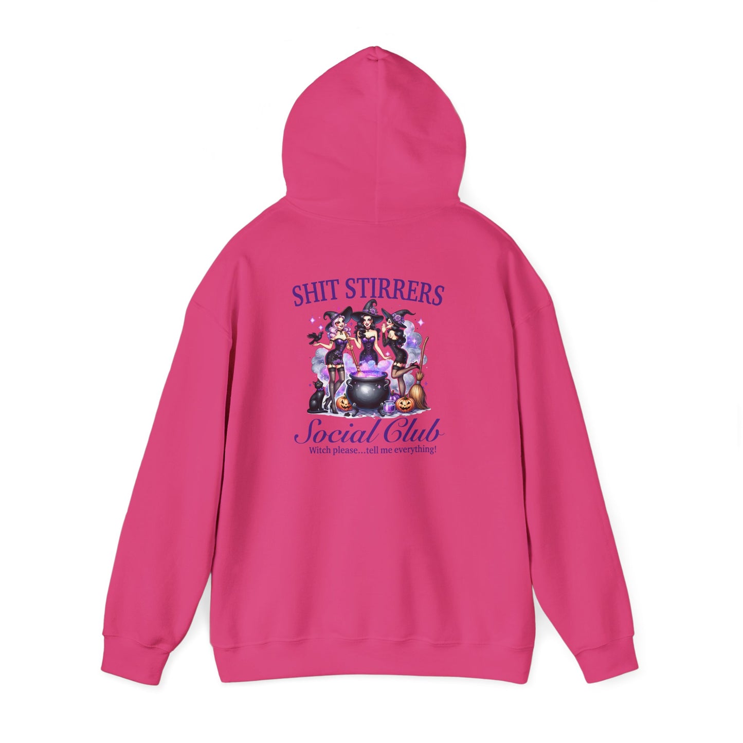 Shit Stirrer Social Club Graphic