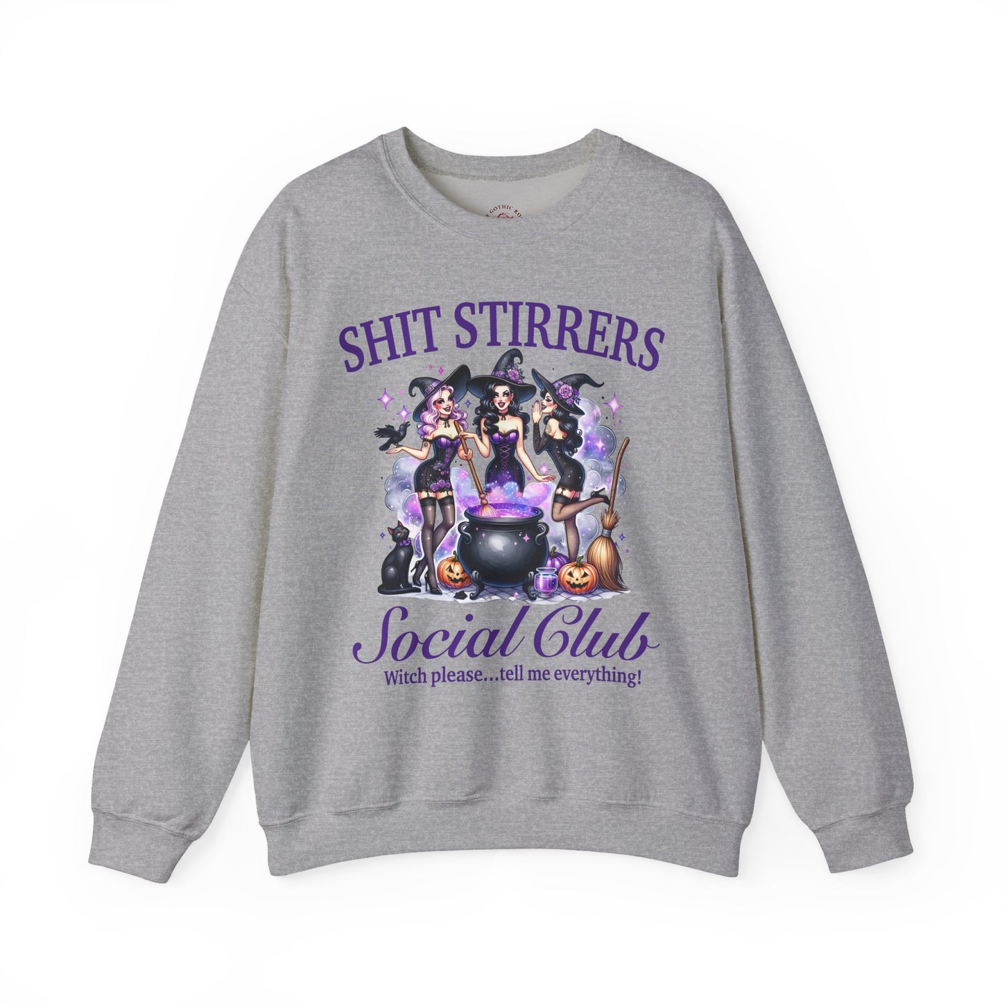 Shit Stirrers Social Club Unisex Crewneck Sweatshirt