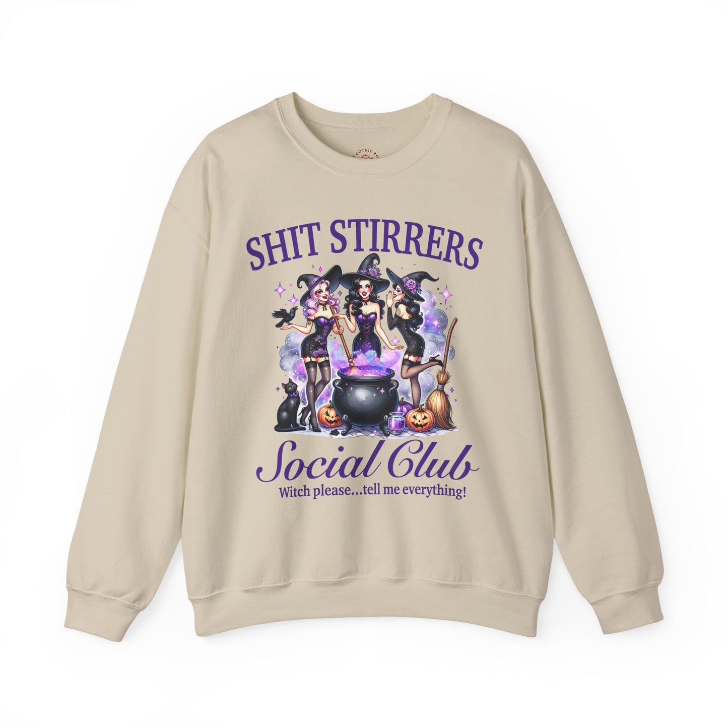 Shit Stirrers Social Club Unisex Crewneck Sweatshirt