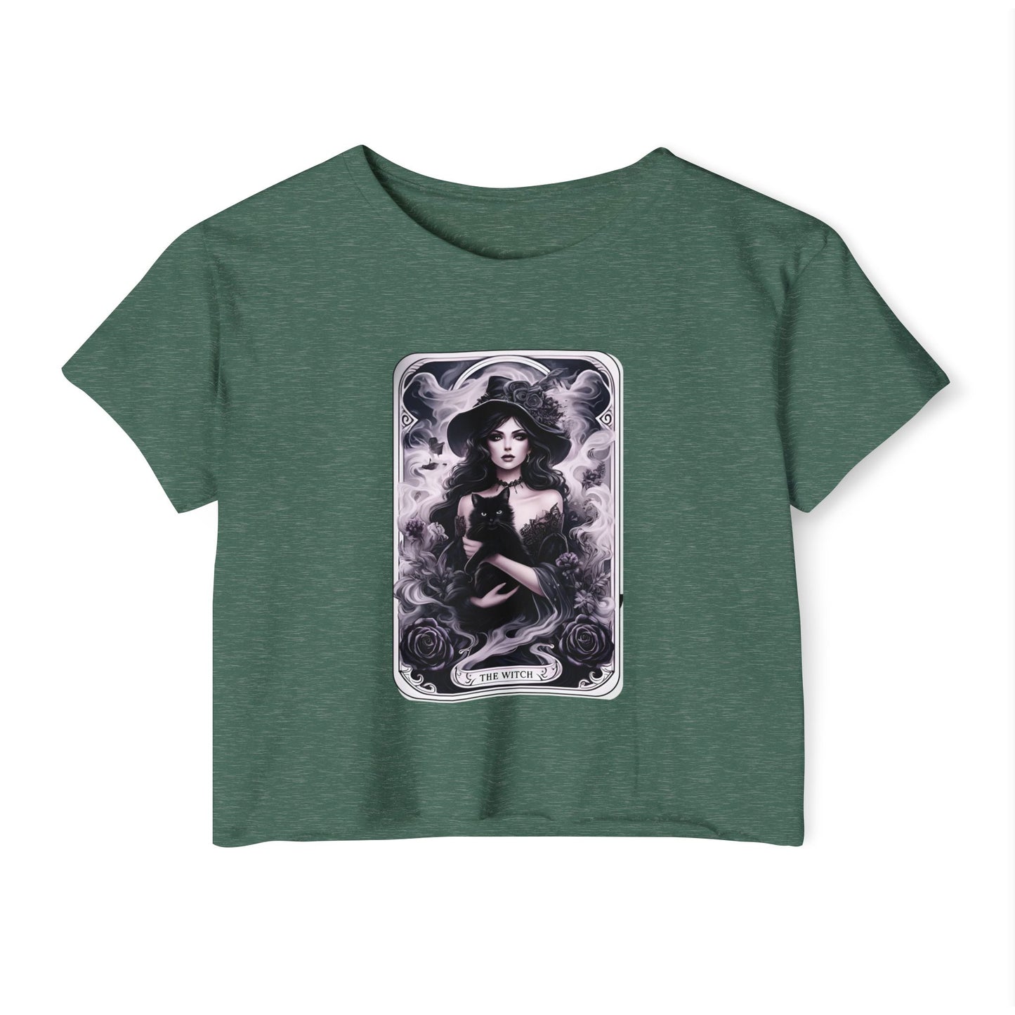 The Witch Tarot Card Crop Top