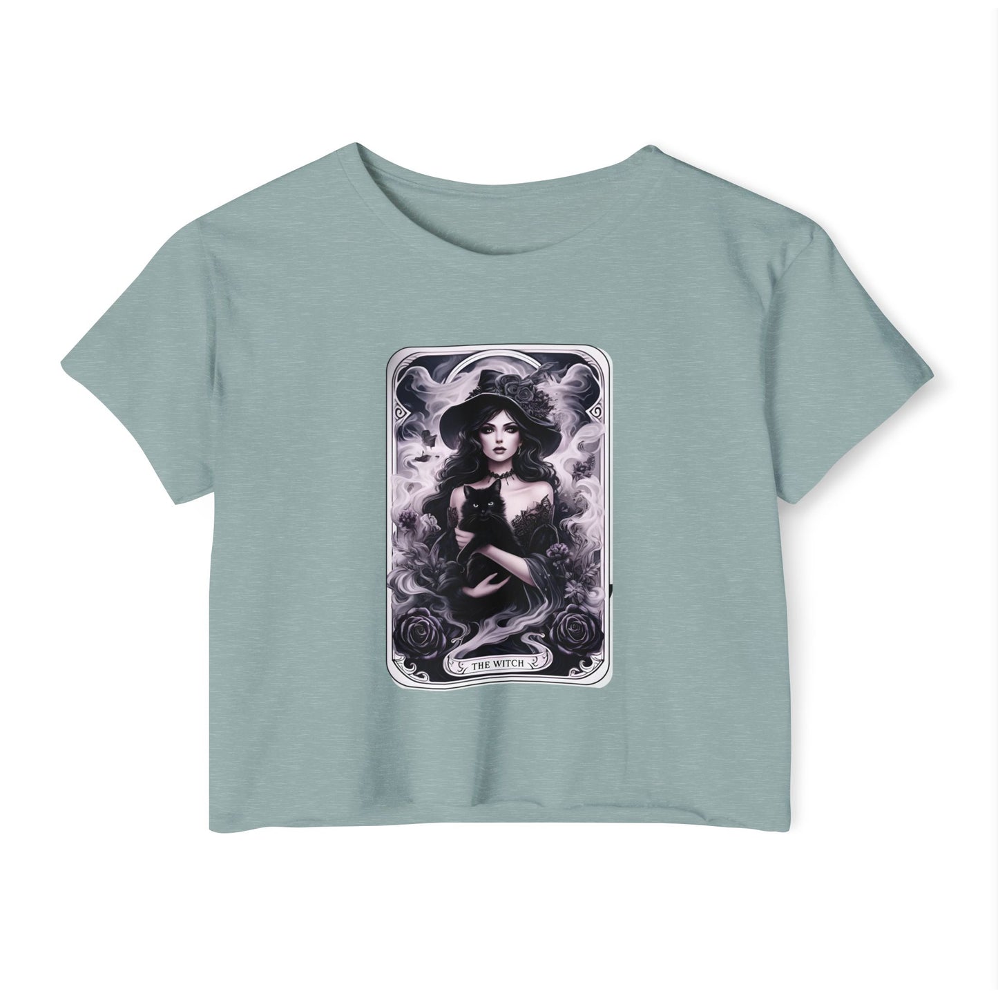The Witch Tarot Card Crop Top