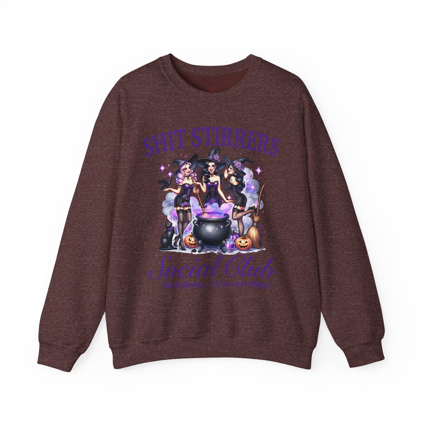 Shit Stirrers Social Club Unisex Crewneck Sweatshirt