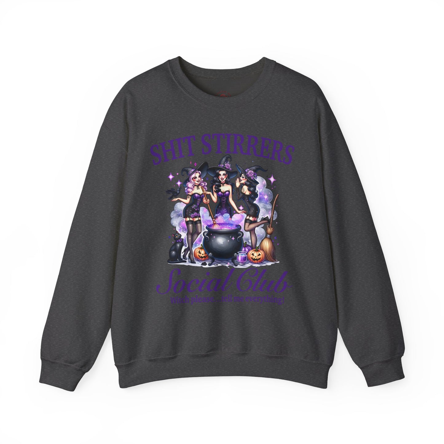 Shit Stirrers Social Club Unisex Crewneck Sweatshirt