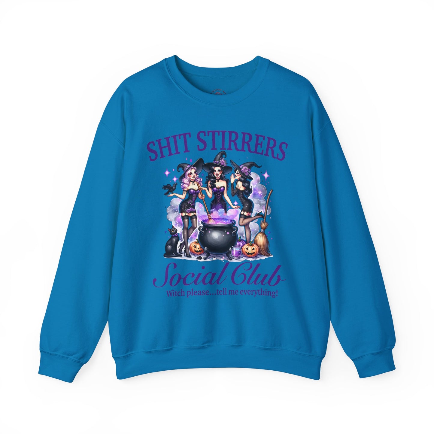 Shit Stirrers Social Club Unisex Crewneck Sweatshirt