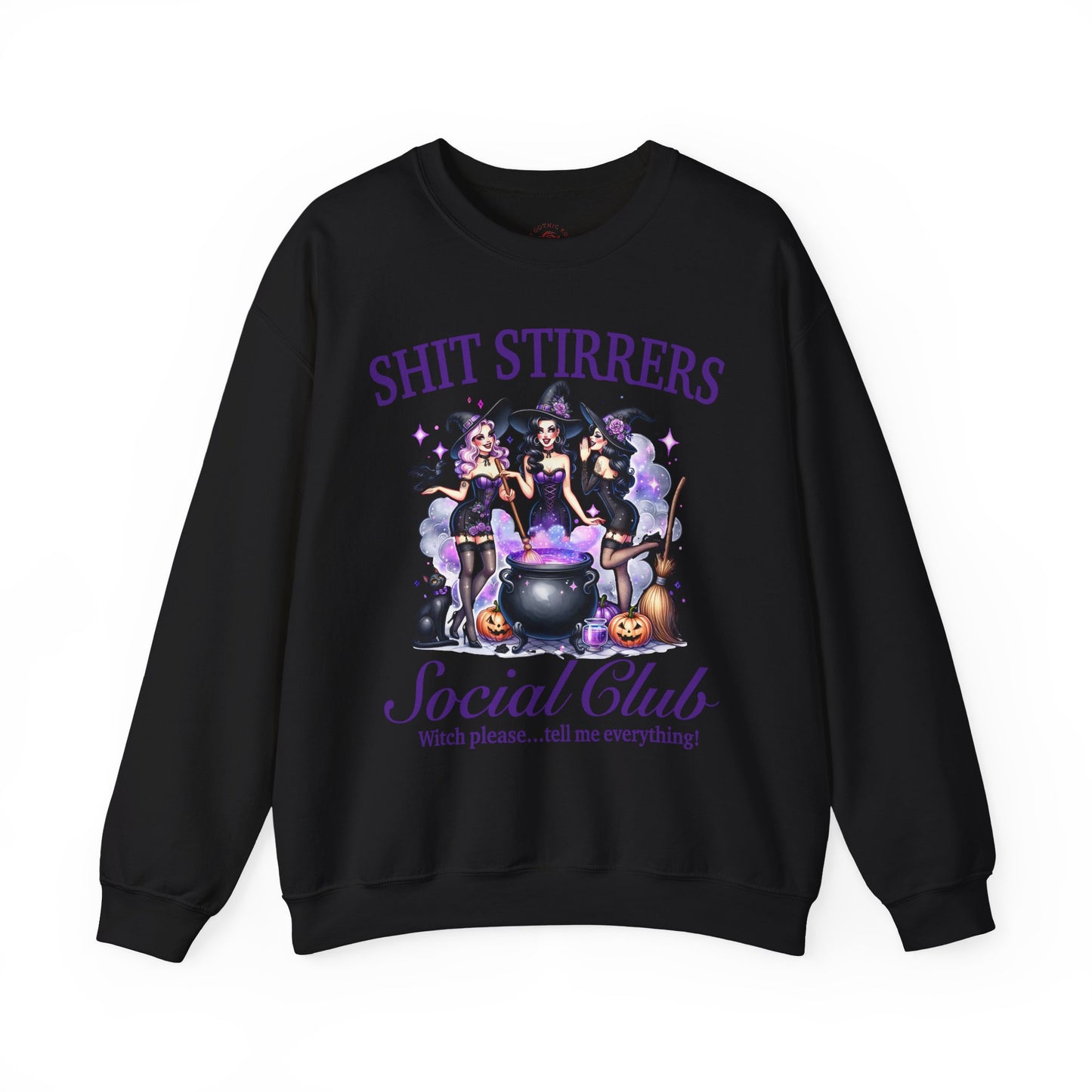 Shit Stirrers Social Club Unisex Crewneck Sweatshirt