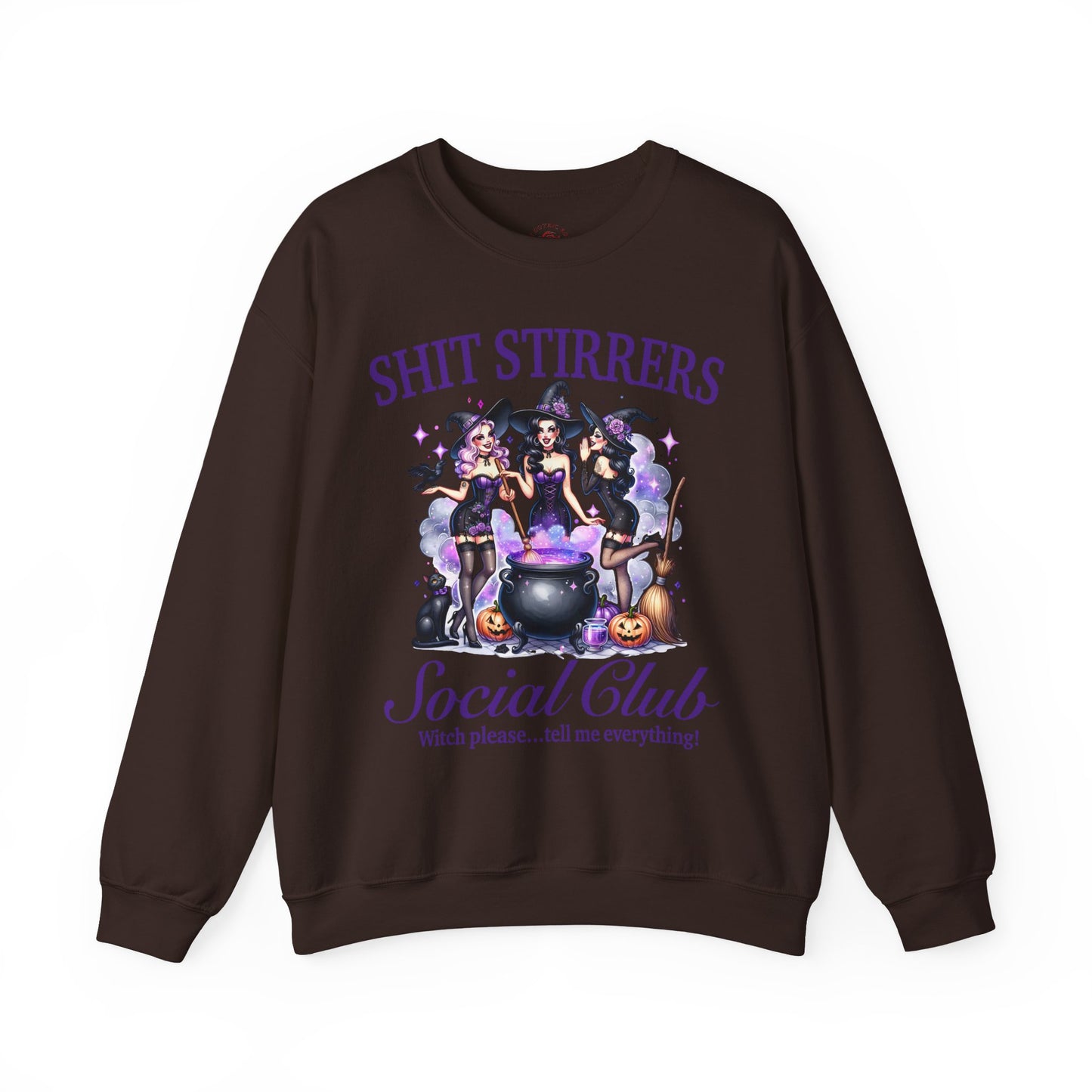 Shit Stirrers Social Club Unisex Crewneck Sweatshirt
