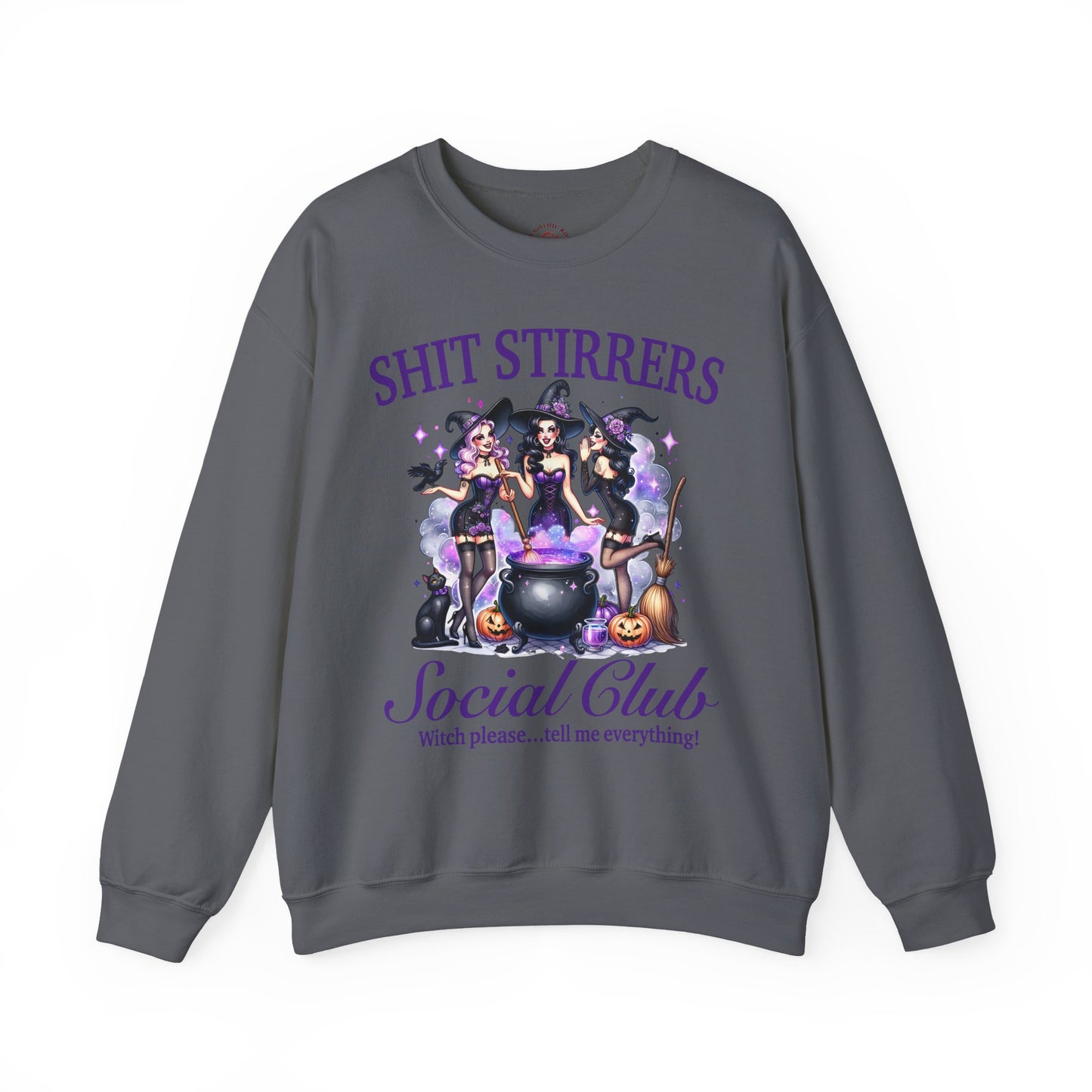 Shit Stirrers Social Club Unisex Crewneck Sweatshirt