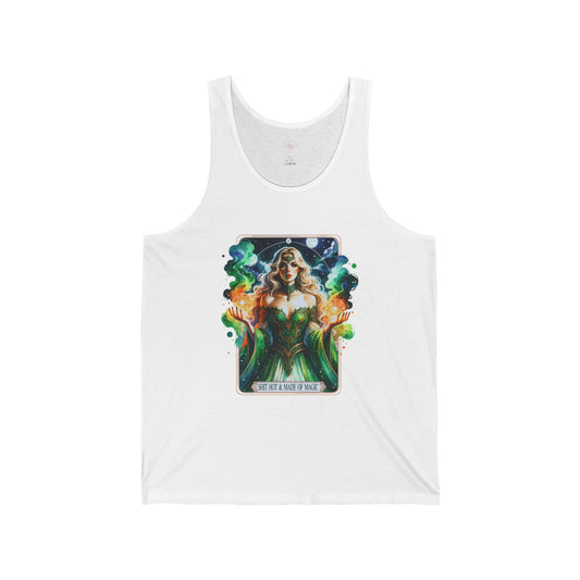Magical Green Witch Tank Top