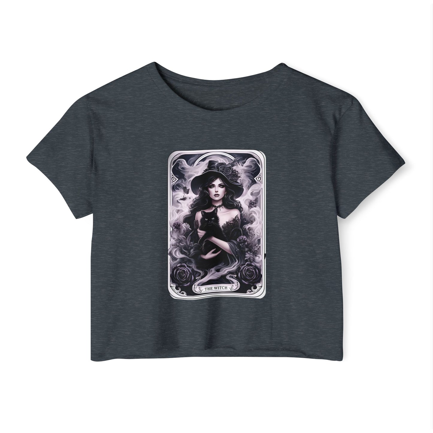 The Witch Tarot Card Crop Top