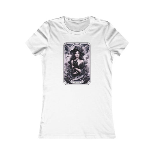 The Witch Tarot Card Tee Shirt