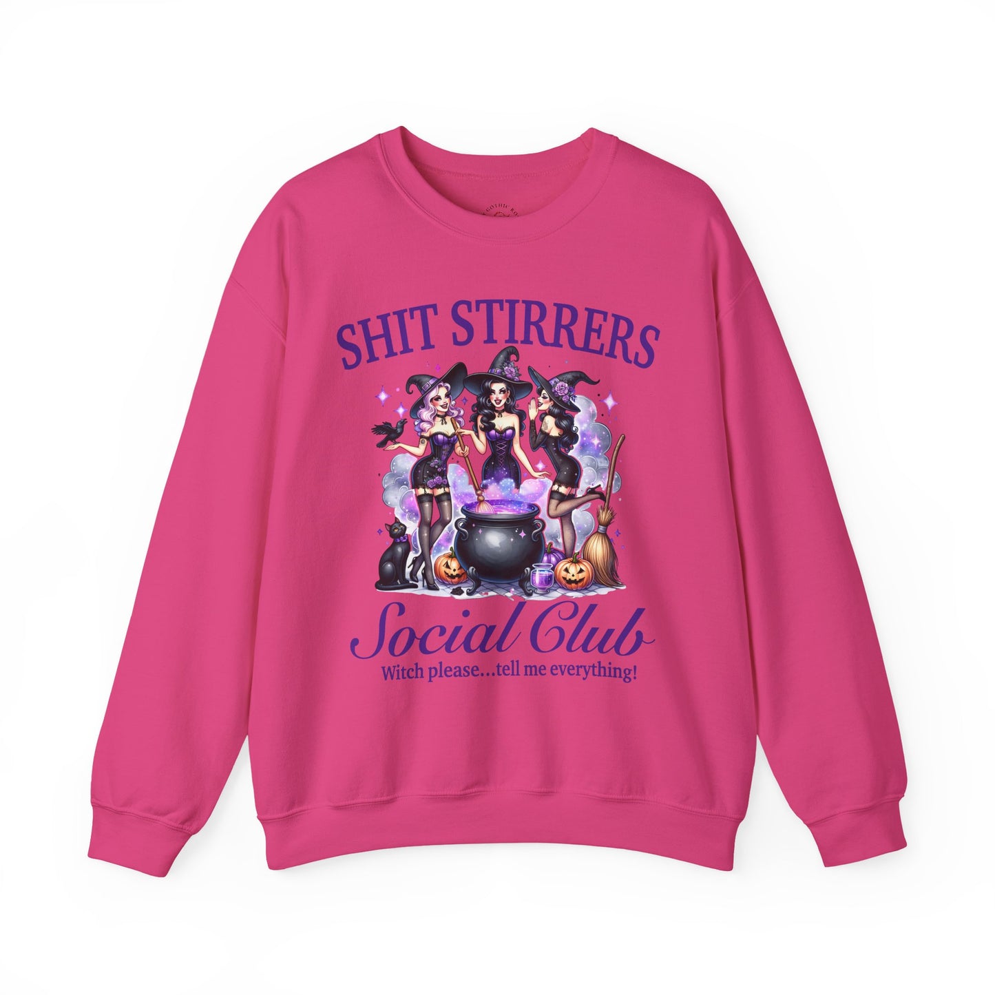 Shit Stirrers Social Club Unisex Crewneck Sweatshirt