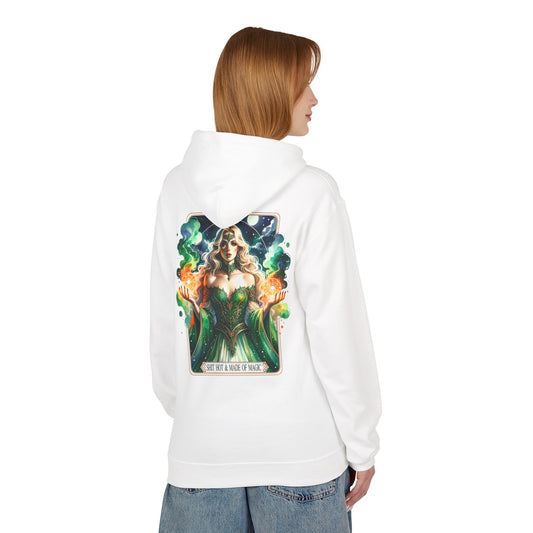 Mystical Goddess Unisex Midweight Softstyle Fleece Hoodie