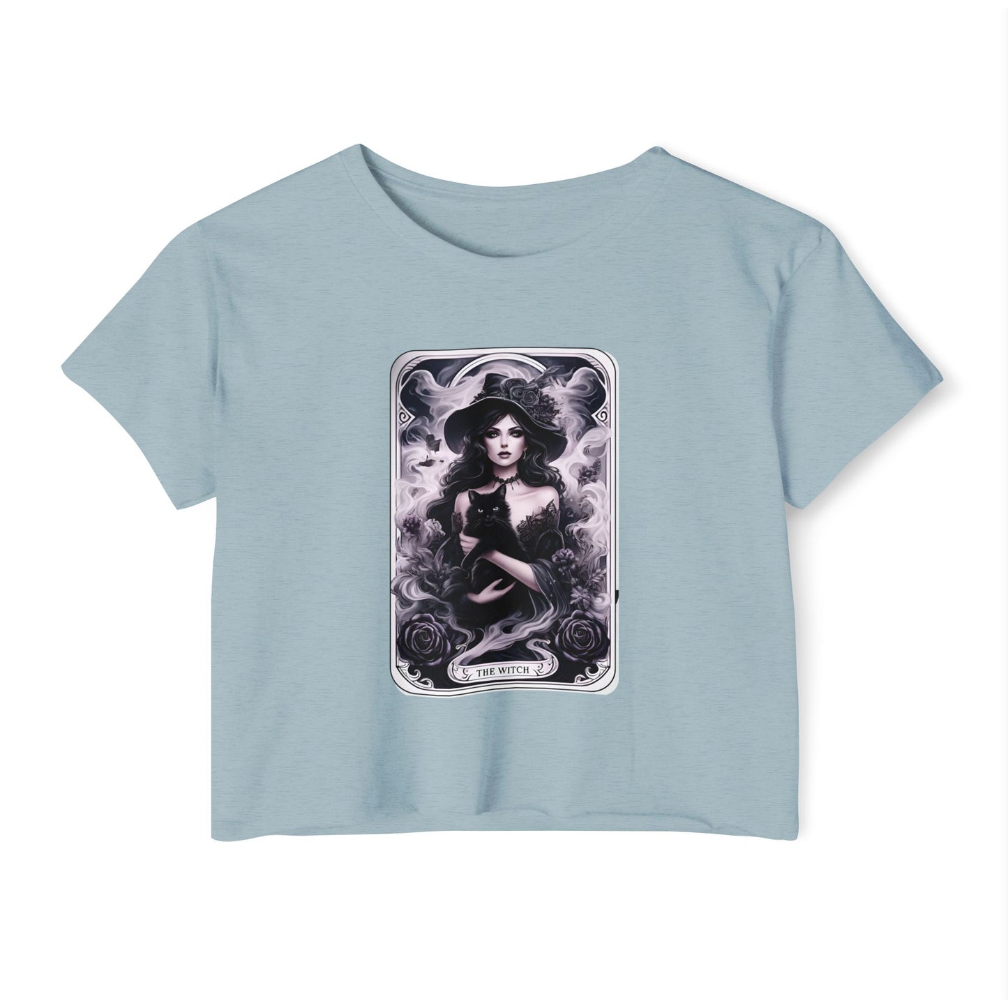 The Witch Tarot Card Crop Top