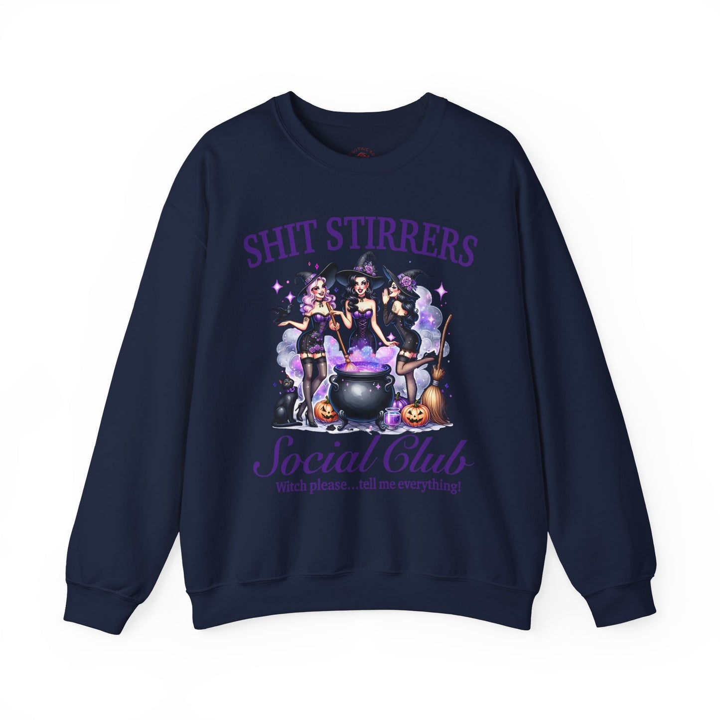 Shit Stirrers Social Club Unisex Crewneck Sweatshirt