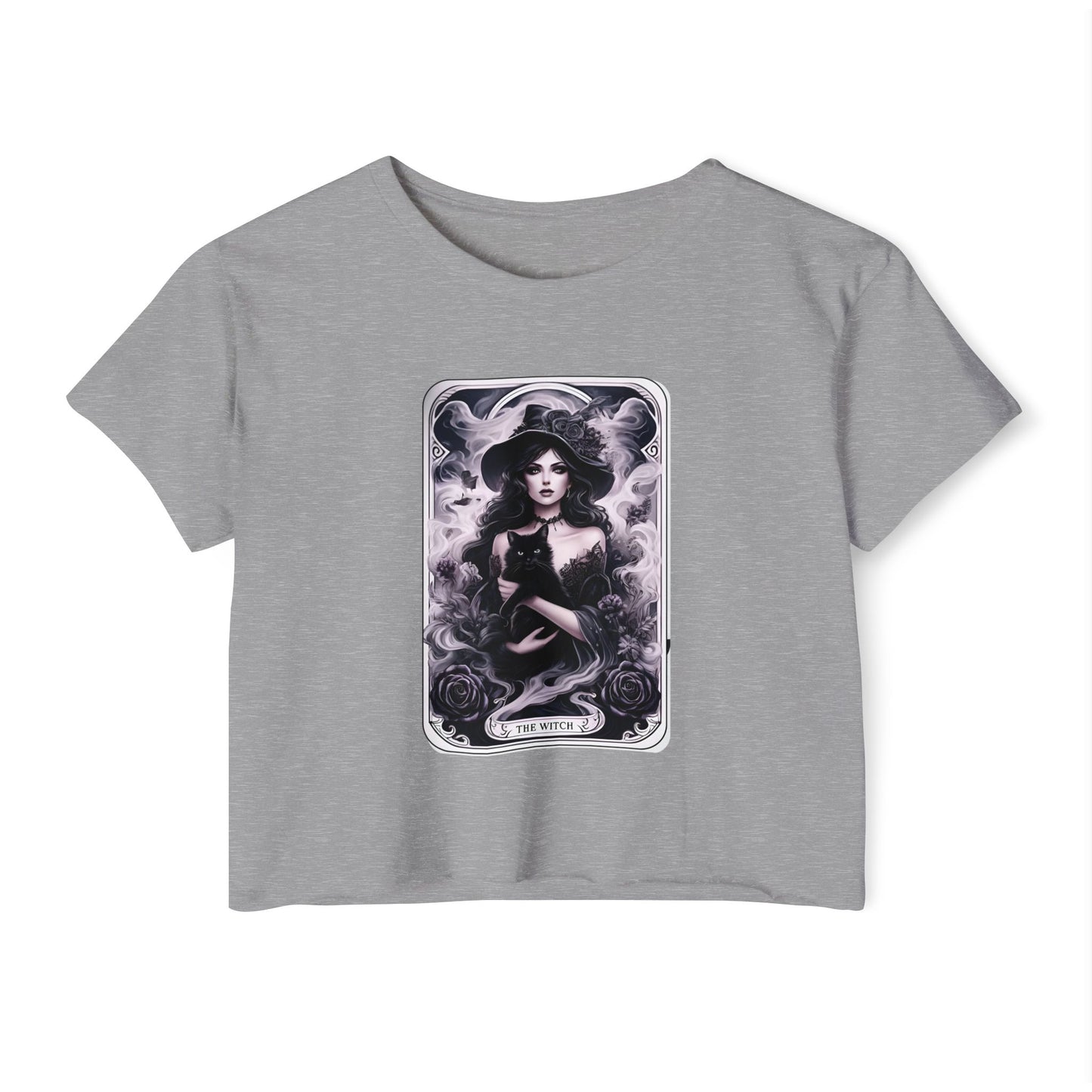 The Witch Tarot Card Crop Top